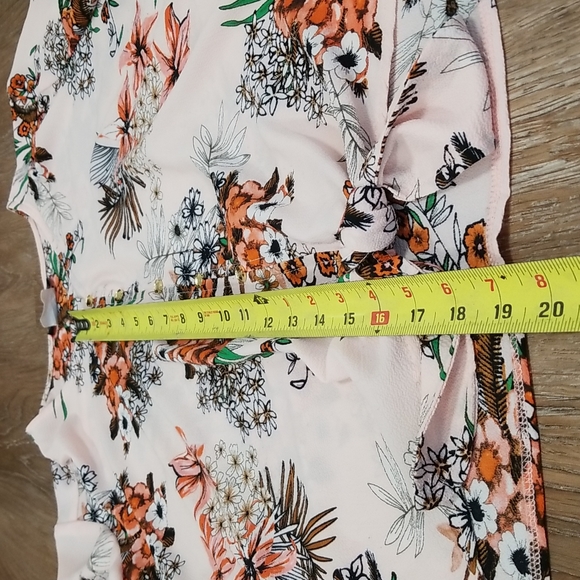 (XL) Modes Crystal Fashions Floral Bohemian Vacation Summer Dainty Garden Party - Picture 5 of 8